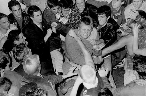 Punk Mosh Pit Is Moshing Dead?. Fans May Be Too 'intellectual' For