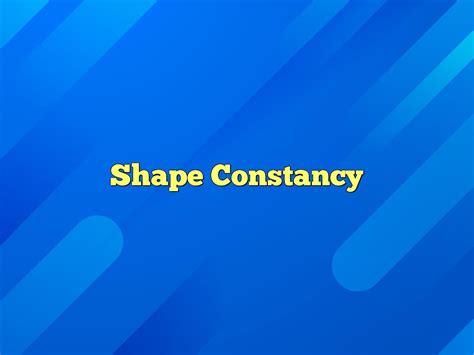 Image result for Constancy Meaning