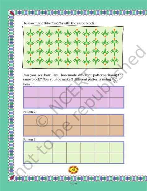 Image result for Patterns Maths Class 4