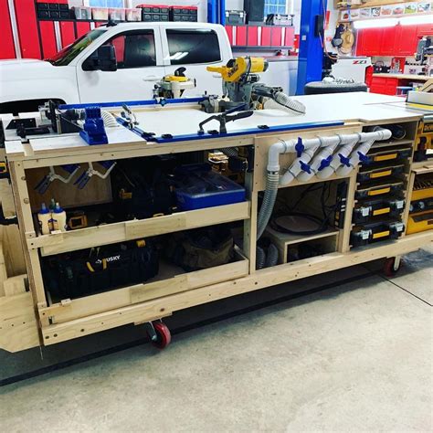 Custom Project Work Center Turnkey Built Workbench Built to Order ...