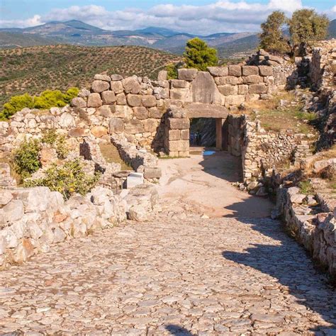 Lion Gate - Mycenae - Lion Gate Yorumları - Tripadvisor