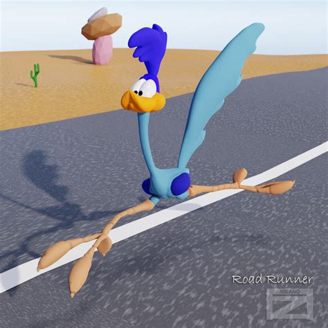 ArtStation - Road Runner / El Correcaminos