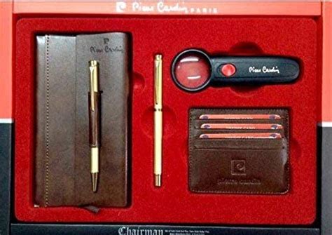 Pierre Cardin Chairman Office Gift Set : Amazon.in: Office Products