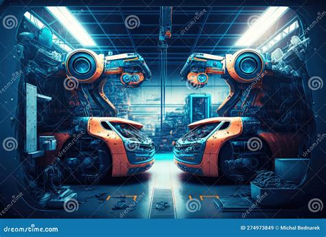 Car Factory Assembly Line 的图像结果