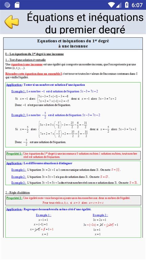 Image result for Maths Seconde Lessons
