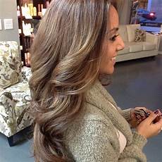 To Brown Turned Grey by Cover Gray Hair With Highlights Apexwallpapers To Brown Turned Grey