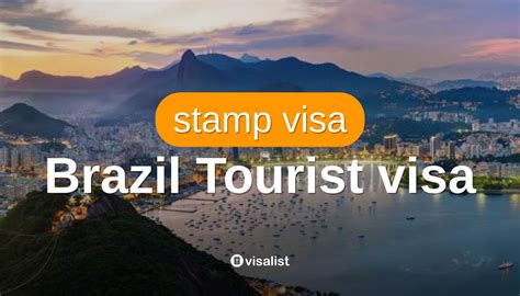 Brazil Visa for Indian citizens 2026 - Visa List