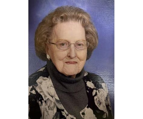 June Vogler Obituary (2025) - West Union, OH - Thompson-Meeker Funeral ...