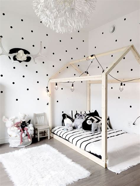 black and white children's bedroom ideas