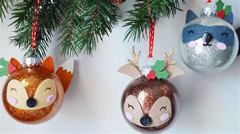 homemade christmas decorations youtube