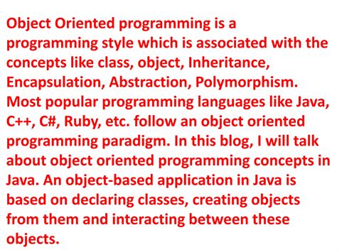 Oops Concept in Java Video 的图像结果