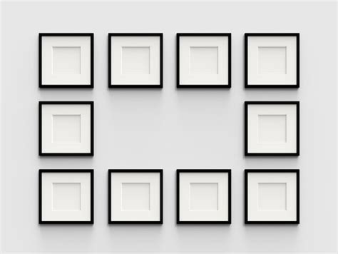 Blank picture frame | Premium Photo