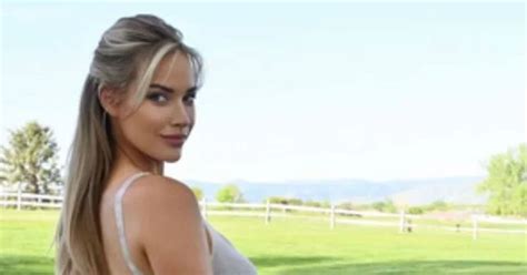 Paige Spiranac labeled 'goddess' as she mesmerizes fans with sneak peek ...