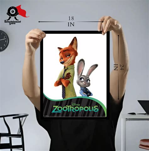 Buy Zootropolis Characters Mini Poster Online In India