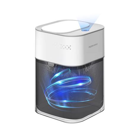 Buy MOPALL Bathroom T Can with lids, 4 Gallon Automatic T Cans ...