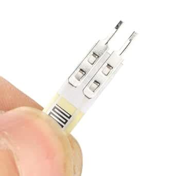 2pcs High Type Thin Film Pressure Sensor, 10g~1kg Force Sensor for Bed ...