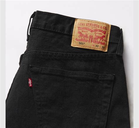 501® Original Fit Men's Jeans - Black | Levi's® US