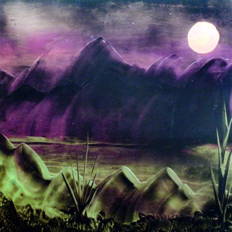 Download wallpaper landscape, encaustic, Inessa Frankfurt, section ...