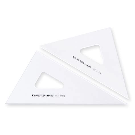 Staedtler Mars 564 21 Tn Drafting Triangle Ruler 8 3 | Desertcart INDIA