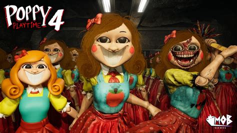 Poppy Playtime Chapter 4 - Miss Delight Teaser Trailer - YouTube