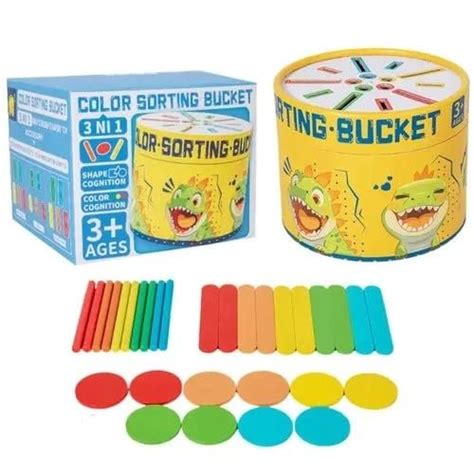 Color Sorting Bucket – Kuviyal