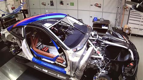 All-new BMW M4 GT3 debuts P58 straight-six racing engine, 590 hp and ...