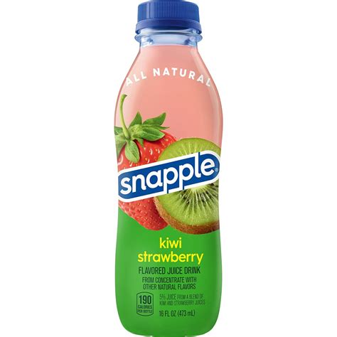 SNAPPLE KIWI STRAWBERRY JUICE 24/16 OZ – USA Concession
