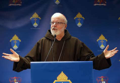 Cardinal Sean O’Malley said he was surprised by pope’s resignation ...
