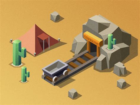 Gold Miner by Smooth Ming - Digital Art