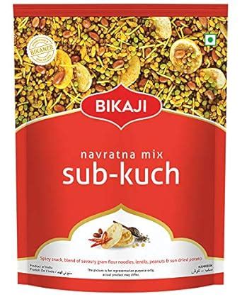 Bikaji Sub Kuch Navratan Mixture | Farsan | Chivda | Authentic Indian ...