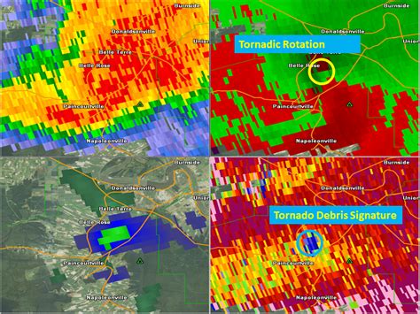 NWS LIX - Paincourtville and Convent Tornado February 23, 2016