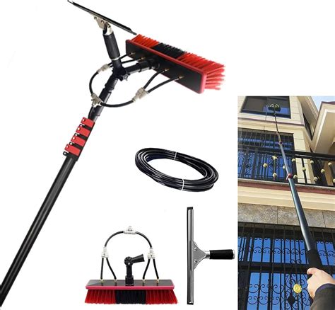 Amazon.com: Carbon Fiber High Altitude Window Cleaning Brush with Water ...