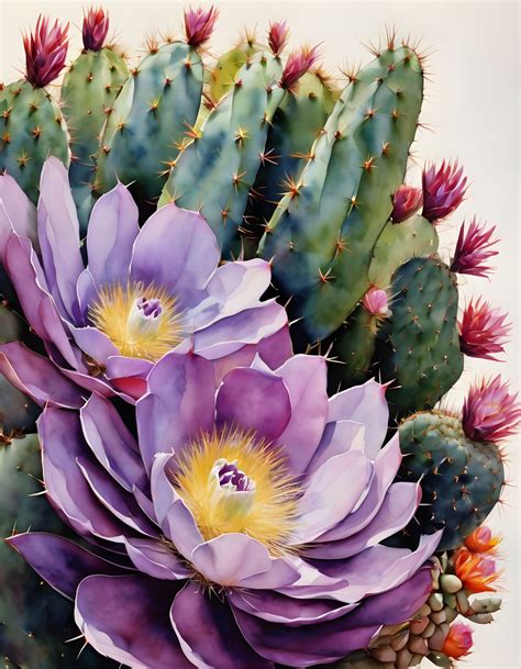 Succulents Cactus Plants Flowers Free Stock Photo - Public Domain Pictures