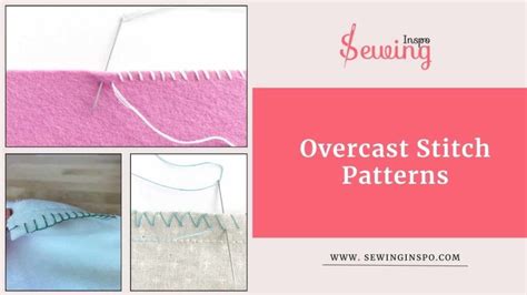 Overcast Stitch Tutorial 的图像结果