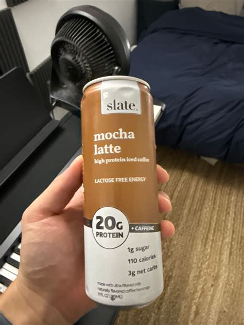 Vanilla Latte – Slate Milk