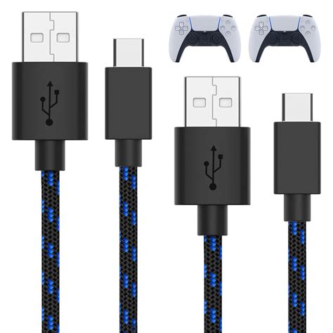 Amazon.com: TalkWorks Fast Charge USB-C Charger Cable for PS5 ...