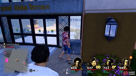 Crystal Aloha Terrace - Like a Dragon: Infinite Wealth Database | Gamer ...