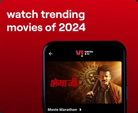 Watch Trending Movies of 2024 with the New Vi Movies & TV OTT App