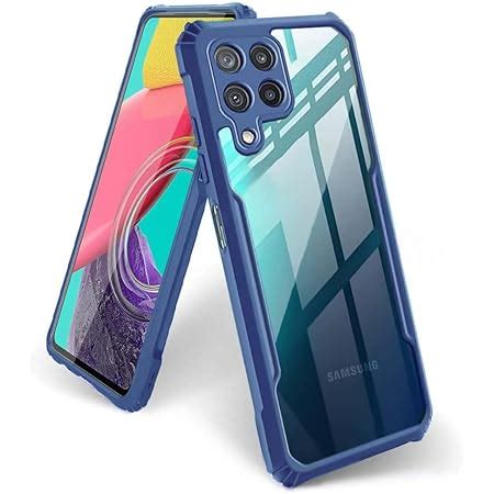 TheGiftKart Crystal Clear Back Cover Case for Samsung Galaxy M53 5G ...