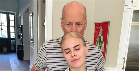 Bruce Willis' Daughter Tallulah Shares Heartwarming Throwback Photos ...