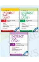 Buy Indirect Tax Laws - (Set of 3 Module) Book Online at Low Prices in ...