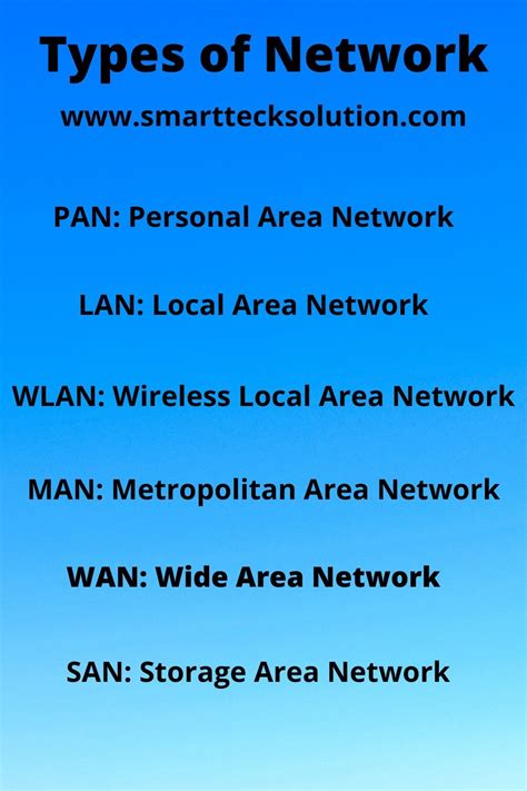 Network Types 的图像结果