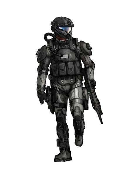 ArtStation - Halo 3 ODST iterations, Isaac Hannaford | Halo, Halo armor ...
