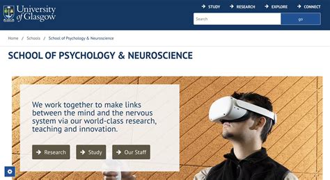 University of Glasgow School of Psychology and Neuroscience | Kuakua ...