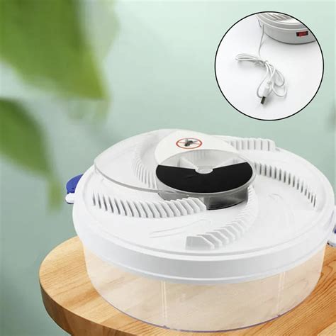 Electric Fly Trap, Fly Trap Pest Device Insect Catcher Automatic Flyca ...