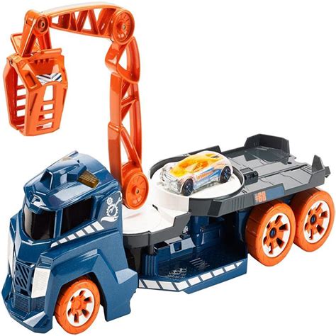Hot Wheels Spinnin Sound Crane — Toycra
