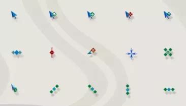 Mouse cursor Numix for Windows