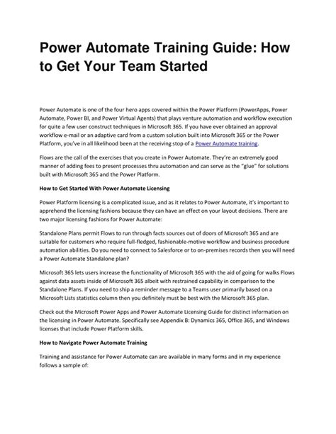 Power Automate Learning 的图像结果