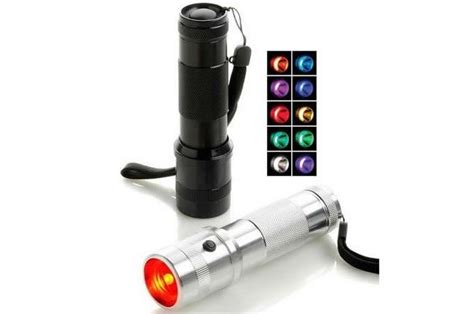 Image result for Best LED Flashlight with Dual Color