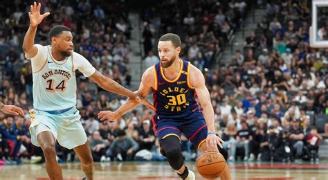 San Antonio Spurs vs. Golden State Warriors Post-Game Stats